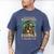 I Read Because Roasting People Is Frowned Upon Dragon Book Men's Comfort Colors T-Shirt Blue Jean