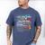 Read My Shirt Day For Kids Boy Girls i Will Read Book Men's Comfort Colors T-Shirt Blue Jean