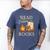 Read S'More Books Campfire Reading Book Lovers Camper Men's Comfort Colors T-Shirt Blue Jean Read S'More Books Campfire Reading Book Lovers Camper Men's Comfort Colors T-Shirt Blue Jean