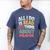 Read And Think About Prayer Faith & Book Lover Premium Men's Comfort Colors T-Shirt Blue Jean