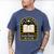 A Well Read Woman Is A Dangerous Creature For Book Lovers Men's Comfort Colors T-Shirt Blue Jean A Well Read Woman Is A Dangerous Creature For Book Lovers Men's Comfort Colors T-Shirt Blue Jean
