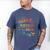 Readers Books Lovers BFF Books Club Paranormal Romance Reading Book Vampires Werewolves & Fae -Adults Short Sleeve Men's Comfort Colors T-Shirt Blue Jean