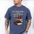 Reading 6 7 Nights Meme English Teacher Bookworm Books Men's Comfort Colors T-Shirt Blue Jean