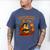 Reading 6 7 Six Seven Meme English Teacher Book Lover Men's Comfort Colors T-Shirt Blue Jean
