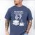 Reading 67 Meme English Teacher Book Lover Men's Comfort Colors T-Shirt Blue Jean