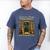 Reading Book Lover Bookish Readers Bookworm Society Men's Comfort Colors T-Shirt Blue Jean