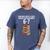 Reading Book Teacher 67 Six Seven Meme Men's Comfort Colors T-Shirt Blue Jean