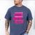 Reading Books Its Book Fair Week Men's Comfort Colors T-Shirt Blue Jean