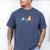 Reading Cat Heartbeat Book & Cat Lover Men's Comfort Colors T-Shirt Blue Jean