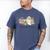 Reading All The Way Christmas Book Lover For Women And Teens Men's Comfort Colors T-Shirt Blue Jean
