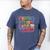 Reading Colors Our World Books Lover Men's Comfort Colors T-Shirt Blue Jean
