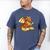Reading Dragon Book Lover Bookworm Reader Men's Comfort Colors T-Shirt Blue Jean