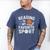 Reading Is My Favorite Sport Reading Book Lover Reader Men's Comfort Colors T-Shirt Blue Jean