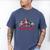 Reading With My Gnomies Reading Book Christmas Men's Comfort Colors T-Shirt Blue Jean Reading With My Gnomies Reading Book Christmas Men's Comfort Colors T-Shirt Blue Jean