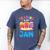 Reading Is My Jam I Love To Read Books Boy Girl Men's Comfort Colors T-Shirt Blue Jean