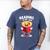 Reading Is My Jam I Love To Read Books Men's Comfort Colors T-Shirt Blue Jean