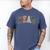 Reading Tee Read Books Teacher Librarian Book Lover Bookworm Men's Comfort Colors T-Shirt Blue Jean