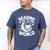 Reading Is Out Of This World Space Books Lover Men's Comfort Colors T-Shirt Blue Jean