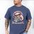 Readsalotl Axolotl Reading Books Glasses Bookworm Pun Fun Men's Comfort Colors T-Shirt Blue Jean