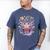 ReadsALOTL Cute Axolotl Book Lover Men's Comfort Colors T-Shirt Blue Jean