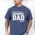 Redskins Goshen Best Freakin' Dad Ever HS Men's Comfort Colors T-Shirt Blue Jean Redskins Goshen Best Freakin' Dad Ever HS Men's Comfort Colors T-Shirt Blue Jean