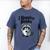 I Require Books Raccoon Reading For Book Lovers Men's Comfort Colors T-Shirt Blue Jean