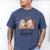Retired 2025 A New Chapter Begins Retirement Teacher Book Men's Comfort Colors T-Shirt Blue Jean Retired 2025 A New Chapter Begins Retirement Teacher Book Men's Comfort Colors T-Shirt Blue Jean