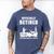 Retirement 2025 Retire Deer Hunting Retired For Dad Men's Comfort Colors T-Shirt Blue Jean