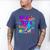 Retro 1980s 80's Baby 1990s 90's Made Me Nostalgia Birthday Men's Comfort Colors T-Shirt Blue Jean