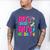 Retro 1980s 80's Baby 1990s 90's Made Me Nostalgia Vibes Premium Tri-Blend Men's Comfort Colors T-Shirt Blue Jean