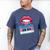 Retro 80s And 90s Cassette Perfect For Nostalgia Men's Comfort Colors T-Shirt Blue Jean