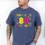 Retro 80's Costume 80s Nostalgia Party Men's Comfort Colors T-Shirt Blue Jean
