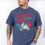 Retro Book Girl Summer For Women Beach Reading Men's Comfort Colors T-Shirt Blue Jean