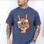 Retro Cassette Tape For 80s & 90s Nostalgia Men's Comfort Colors T-Shirt Blue Jean