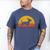Retro Chihuahua Men Women Dog Mom Dad Chihuahua Men's Comfort Colors T-Shirt Blue Jean