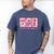 Retro Coquette Bow All Booked For Valentines Book Lover Cute Men's Comfort Colors T-Shirt Blue Jean