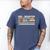 Retro Dad Daughter Squad Unbreakable Bond Father Daughter Men's Comfort Colors T-Shirt Blue Jean