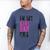 Retro In My Dad Girl Era Father's Day Christmas Men's Comfort Colors T-Shirt Blue Jean