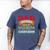 Retro Dad Grandpa Great Grandpa I Just Keep Getting Better Men's Comfort Colors T-Shirt Blue Jean