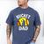 Retro Daddy Bucket Dad Softball Girl Men's Comfort Colors T-Shirt Blue Jean Retro Daddy Bucket Dad Softball Girl Men's Comfort Colors T-Shirt Blue Jean