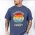 Retro Dungeon Daddy Fathers Day Men's Comfort Colors T-Shirt Blue Jean Retro Dungeon Daddy Fathers Day Men's Comfort Colors T-Shirt Blue Jean