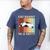 Retro Fat Chonk Dad Tee Cat Daddy To A Fatty Men's Comfort Colors T-Shirt Blue Jean Retro Fat Chonk Dad Tee Cat Daddy To A Fatty Men's Comfort Colors T-Shirt Blue Jean