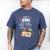 Retro Just A Girl Who Love Dogs Books And Coffee Bookworm Men's Comfort Colors T-Shirt Blue Jean