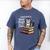 Retro I Just Want To Read Books And Pet Cats Cat For Men Women Kids Men's Comfort Colors T-Shirt Blue Jean