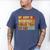 Retro Niece Nephew Auntie My Aunt Is Cooler Than My Dad Men's Comfort Colors T-Shirt Blue Jean