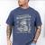 Retro Proud Anti Social Member Of Introverted Book Club Men's Comfort Colors T-Shirt Blue Jean Retro Proud Anti Social Member Of Introverted Book Club Men's Comfort Colors T-Shirt Blue Jean