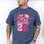 Retro Senior 2026 Coquette Bow Graduation Class Of 2026 Men's Comfort Colors T-Shirt Blue Jean