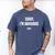 Retro Sorry I'm Awkward Sorry Introvert Awkward Men's Comfort Colors T-Shirt Blue Jean