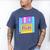 Retro TechnologyOld School Floppy Nostalgia 90s Generation Men's Comfort Colors T-Shirt Blue Jean
