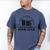 Retro I Tried To Form A Gang But It Turned Into A Book Club Men's Comfort Colors T-Shirt Blue Jean